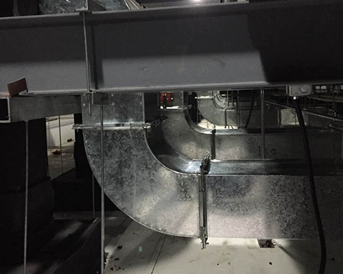 成都修正室内通风管