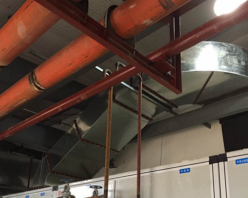 成都修正室内通风管