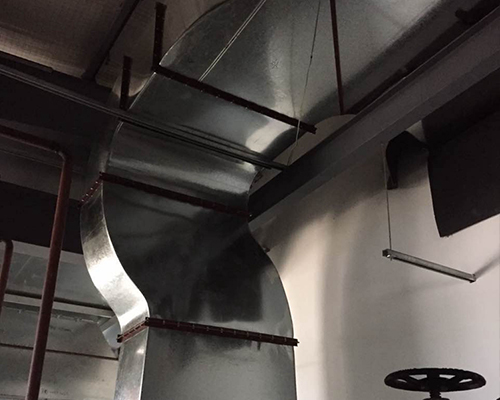 成都修正室内通风管