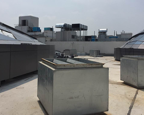 成都修正室外安装通风管