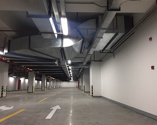 元中大厦停下停车场